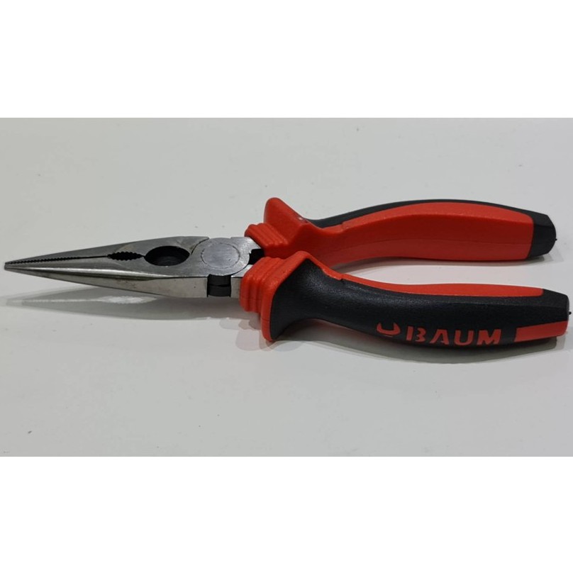 BAUM import คีมปากแหลม คีมปากจิ้งจก ขนาด 6 นิ้ว Baum 103DC ผลิตด้วยเหล็กคุณภาพสูง แข็งแรง ทนทาน !!!CLEARANCE Sales!!!