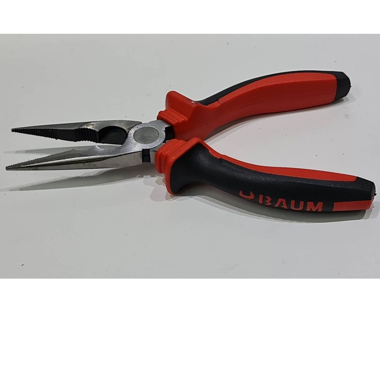 BAUM import คีมปากแหลม คีมปากจิ้งจก ขนาด 6 นิ้ว Baum 103DC ผลิตด้วยเหล็กคุณภาพสูง แข็งแรง ทนทาน !!!CLEARANCE Sales!!!