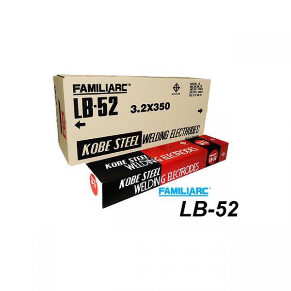 KOBE ลวดเชื่อมไฟฟ้าเหล็กเหนียวแรงดึงสูง KOBE LB-52 E7016 ลวดเชื่อมเหล็กเหนียวทน แรงดึงสูง โกเบ แอลบี 52
