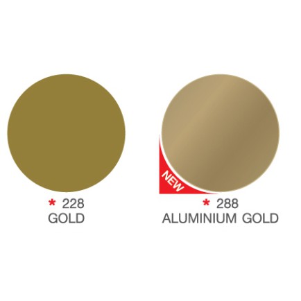 TOA สีเปรย์สำหรับงานอเนกประสงค์ Spray WIN สเปรย์ วิน Standard colors for all-purposes (Gold)