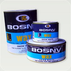 ฺBosny ขี้ผึ้งขัดพื้นขาว บอสนี่ ขนาด 400 กรัม เฉดสี ขาว