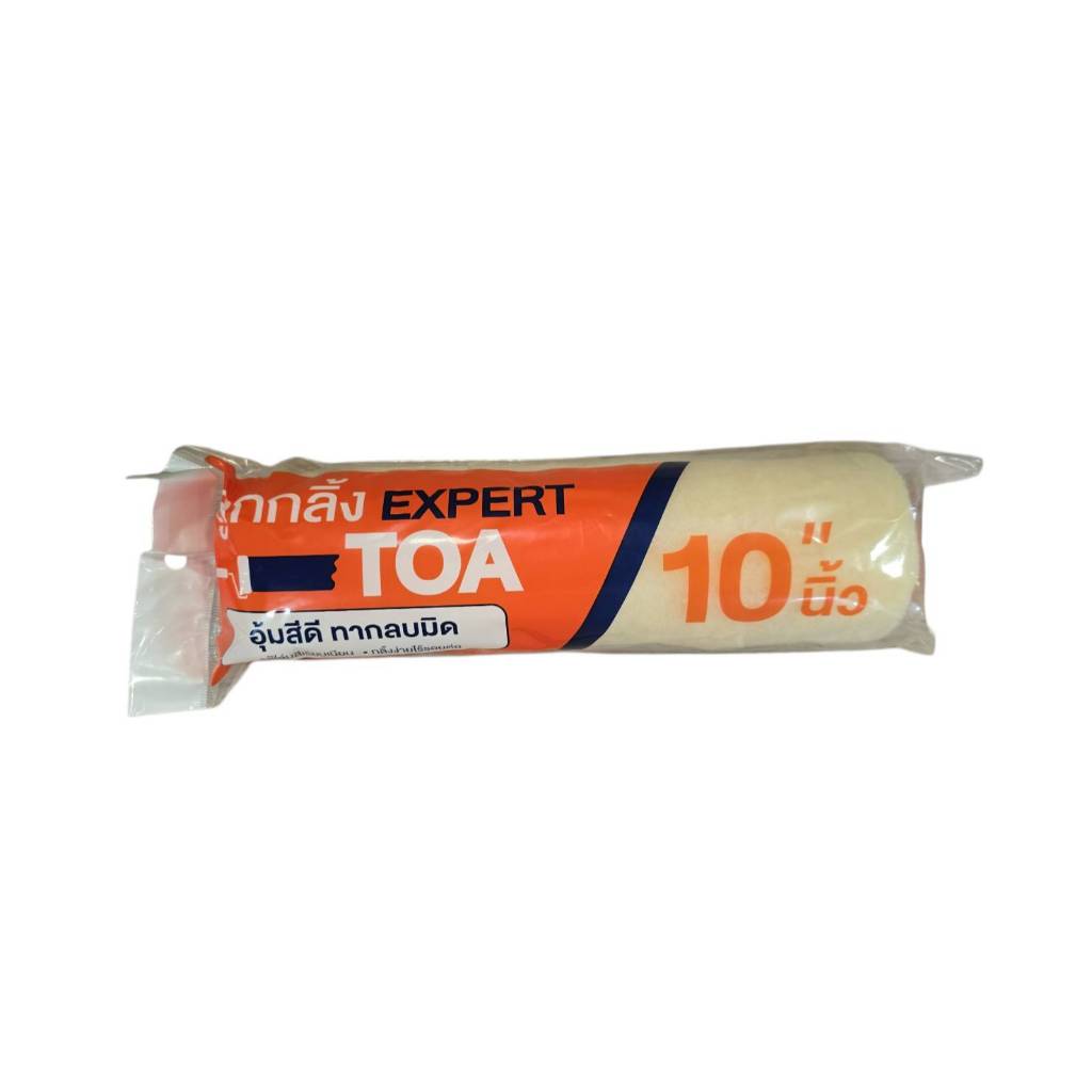 TOA Expert ลูกกลิ้งทาสี ทีโอเอ เอ็กซ์เพิร์ท สำหรับงานเร็ว อุ้มสีดี กลบมิด ทาสีผนัง