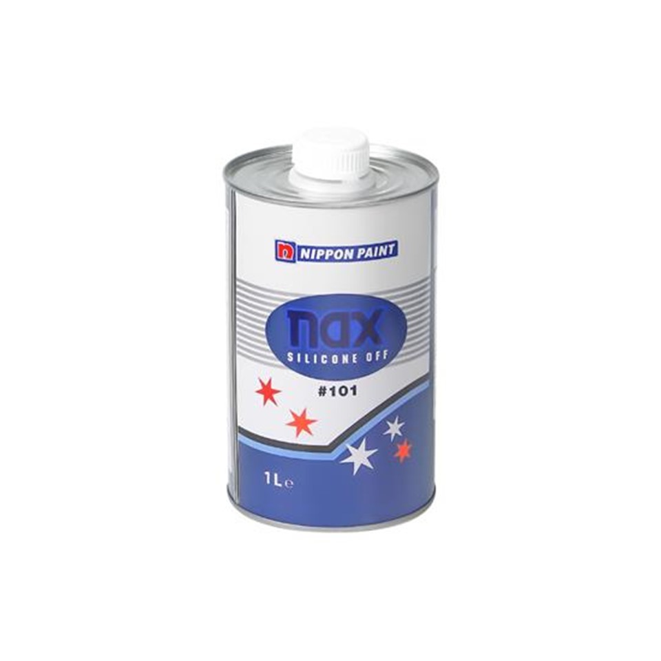 Nippon Paint Nax Silicone Off #101 น้ำยาเช็ดคราบ นิปปอน แนกซ์ ซิลิโคน อ๊อฟ ขนาด 1 ลิตร