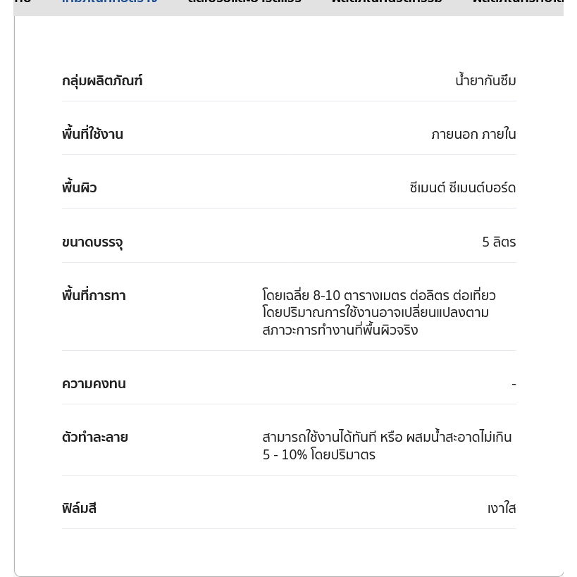 นิปปอนเพนต์ A200  ขนาด 5 ลิตร  น้ำยาเคลือบเงาใสกันซึม สูตรน้ำ สำหรับทาพื้นชนิดทนทานต่อการเหยียบย่ำ