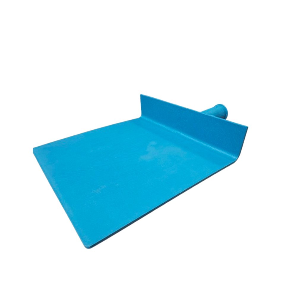 กะบะปูน พีวีซี กะบะฉาบปูน PVC สีฟ้า ยี่ห้อ W.