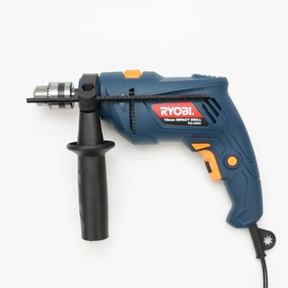 Ryobi ชุดสว่านกระแทก เรียวบิ RYOBI PD-550K 10 มม. 550 วัตต์