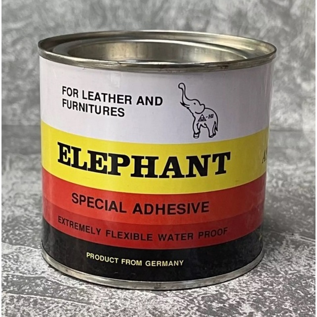 ELEPHANT กาวยาง ตราช้าง อาซาฮี ขนาด 170 กรัม (กาวยางสังเคราะห์ชนิดพิเศษ) กาวติดรองเท้า กาวติดหนัง