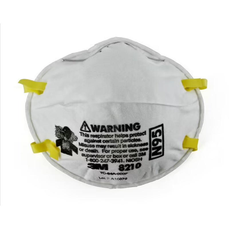 3M™ 8210 หน้ากากป้องกันฝุ่น ละออง ฟูมโลหะ, N95, 20ชิ้น/กล่อง