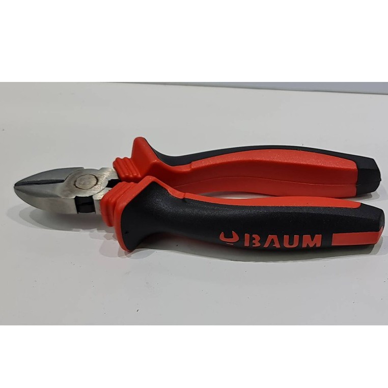 BAUM import คีมปากตัด ขนาด 6 นิ้ว Baum 102DC เหล็กคุณภาพ ตัวด้ามหนาพิเศษ นุ่มกระชับมือ !!!CLEARANCE Sales!!!
