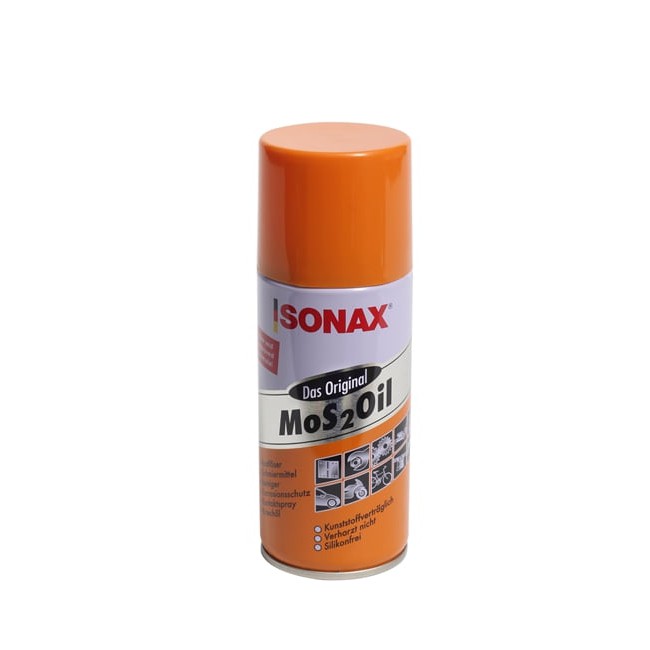 Sonax  น้ำมันครอบจักรวาล โซแน็กส์ Sonax-MoS 2 Oil ป้องกันสนิม คลายสกรูน็อต ไล่ความชื้น