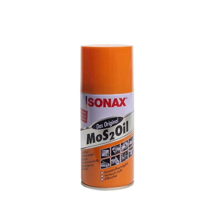 Sonax  น้ำมันครอบจักรวาล โซแน็กส์ Sonax-MoS 2 Oil ป้องกันสนิม คลายสกรูน็อต ไล่ความชื้น