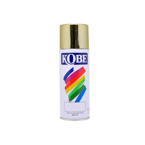 TOA สีสเปรย์เกรดพิเศษ KOBE ขนาด 400 CC สีสเปรย์เกรดพิเศษ เป็นสีที่มีคุณภาพสูง ฟิล์มสวย เงางาม แห้งเร็ว