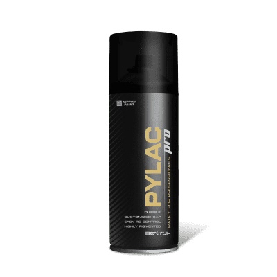 PYLAC PRO สีสเปรย์เกรดพรีเมี่ยม ทนทาน (P-01-P-37) ขนาด 400cc.
