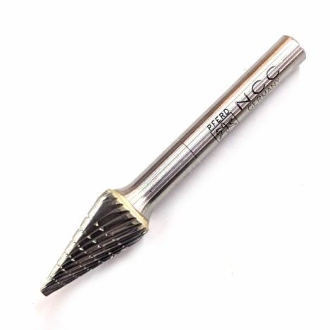 PFERD ดอกเจียรทังสเตนคาร์ไบด์ PFERD SKM MX NCC Conical pointed shape SKM  แกน 6 mm เยอรมันแท้