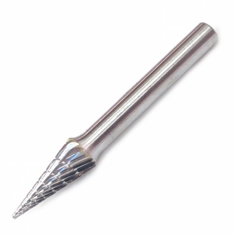 PFERD ดอกเจียรทังสเตนคาร์ไบด์ PFERD SKM MX NCC Conical pointed shape SKM  แกน 6 mm เยอรมันแท้