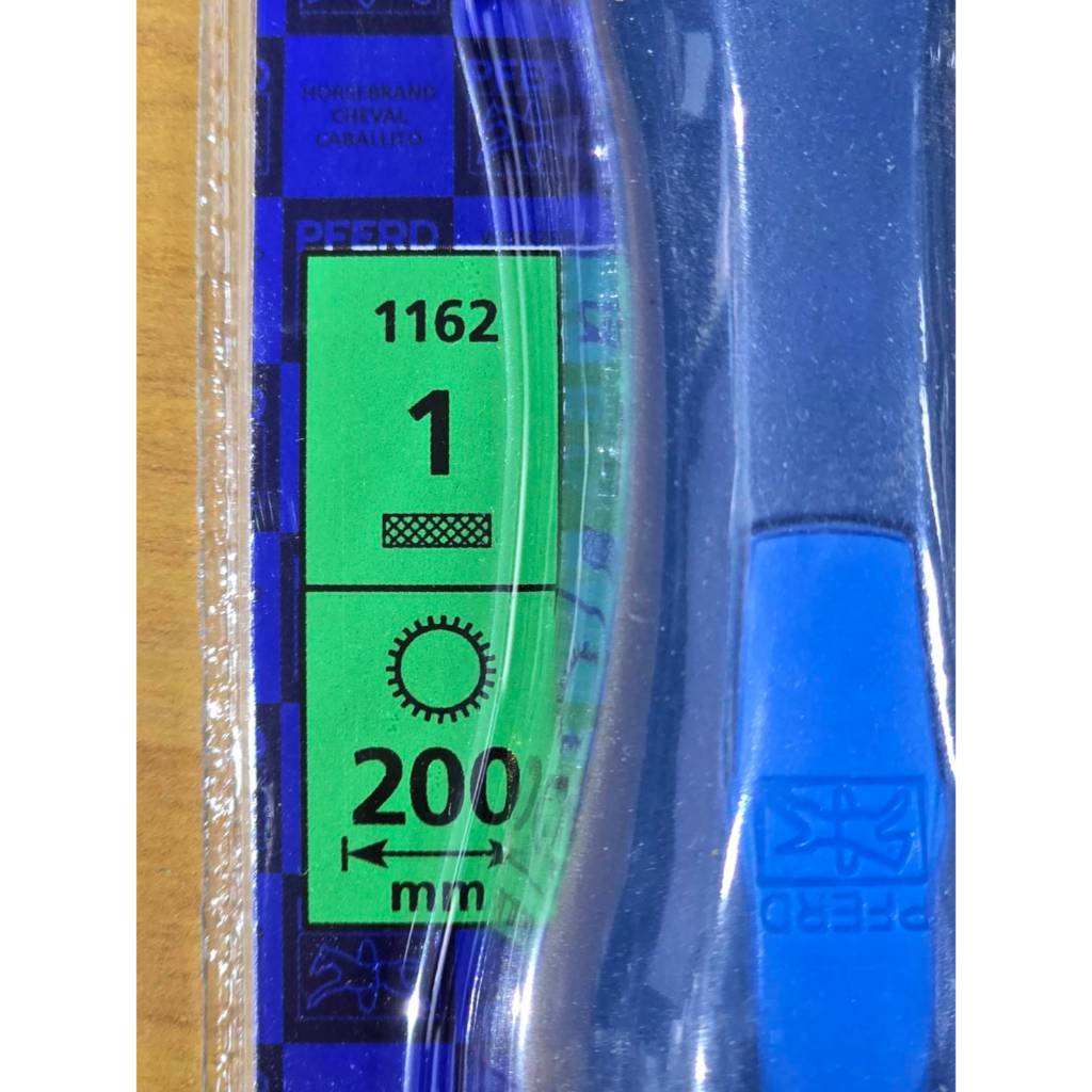 PFERD ตะไบกลม (ตราม้าลอดห่วง) แท้ 100% พร้อมด้ามจับ รุ่น 1162 ฟันหยาบ เบอร์ 1 กัดเหล็กแข็ง 63 HR