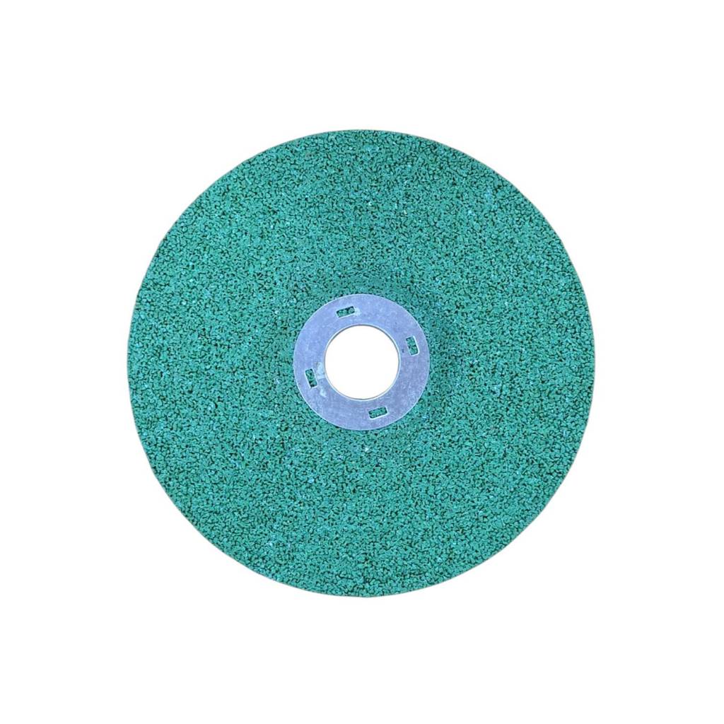 SUMO ใบเจียรหนา ซูโม่ 4” (100x6.0mm) Ceragrain60P  สีเขียว งานเม็ดทรายหยาบปานกลาง-คม คม ทน เจียรเร็ว