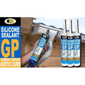 Bosny กาวซิลิโคน GP บอสนี่ ขนาด 300 มล.General Purpose Acetic Cure