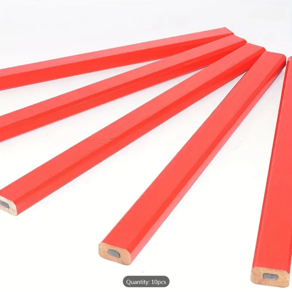 Woodworking Pencil Carpenter Pencil ดินสอช่างไม้