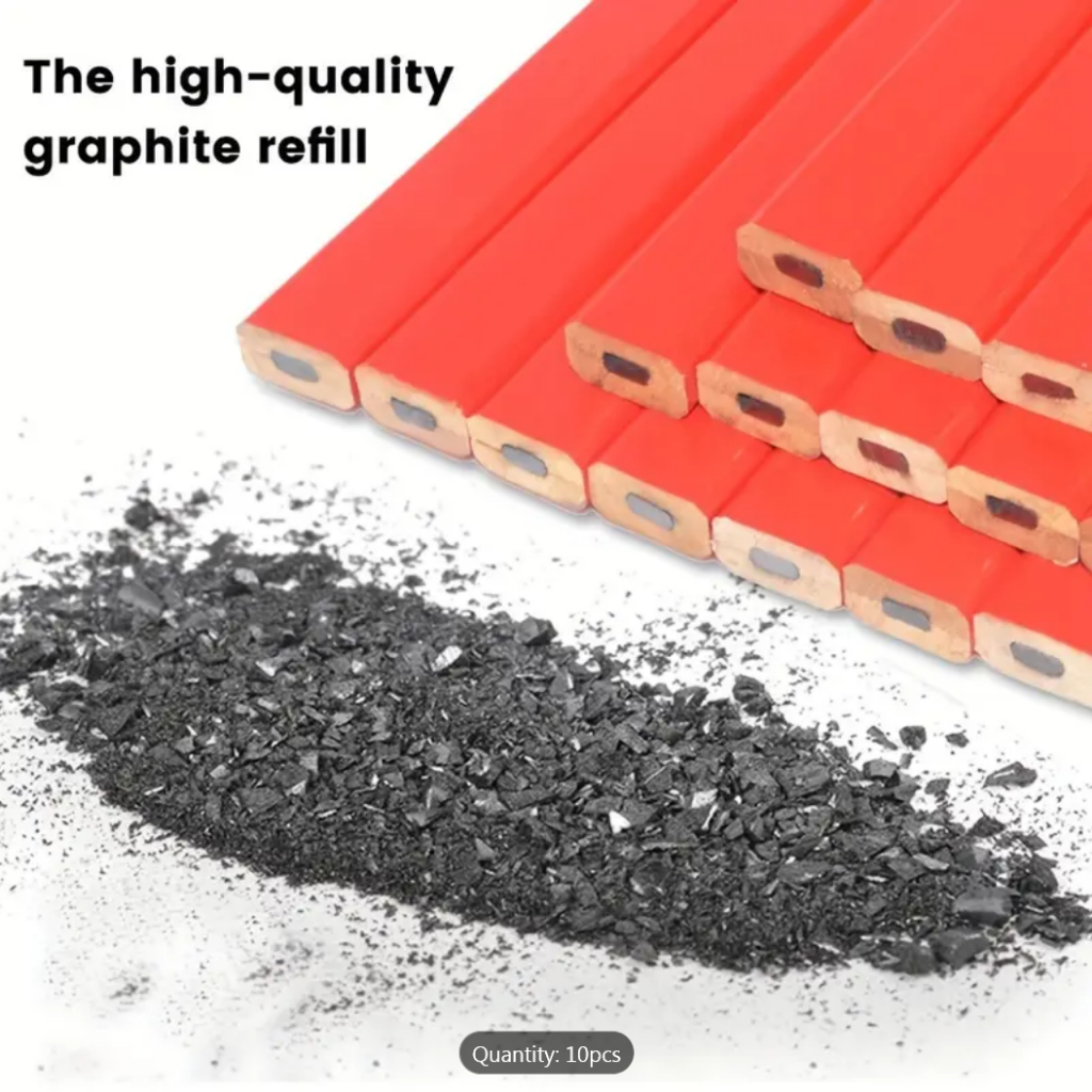 Woodworking Pencil Carpenter Pencil ดินสอช่างไม้