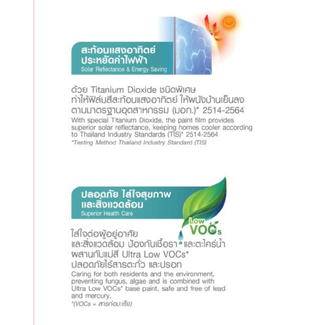 TOA 4 Seasons 2 in1 สีน้ำภายในภายนอก ชนิดด้าน สีทับหน้ารวมรองพื้น สีสไตล์มูจิ ขนาด 1 แกลลอน