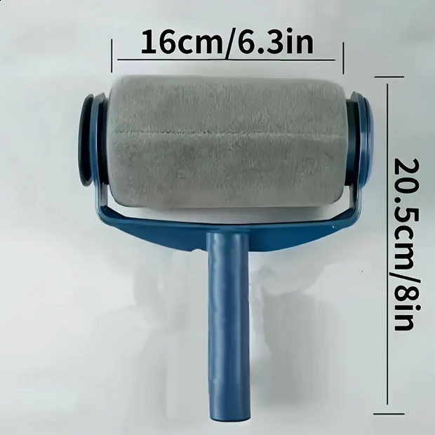 ลูกกลิ้งสี Easy-Fill 16.0cm Paint Roller Brush with 20.32cm Handle.