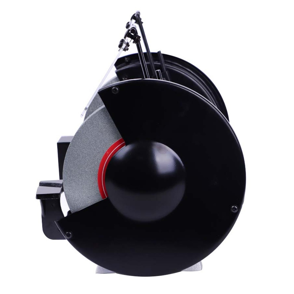 Kyocera  (RYOBI) มอเตอร์หินไฟ เครื่องเจียร์ตั้งโต๊ะ BENCH GRINDER ขนาด 8 นิ้ว (375วัตต์) รุ่น BG-800