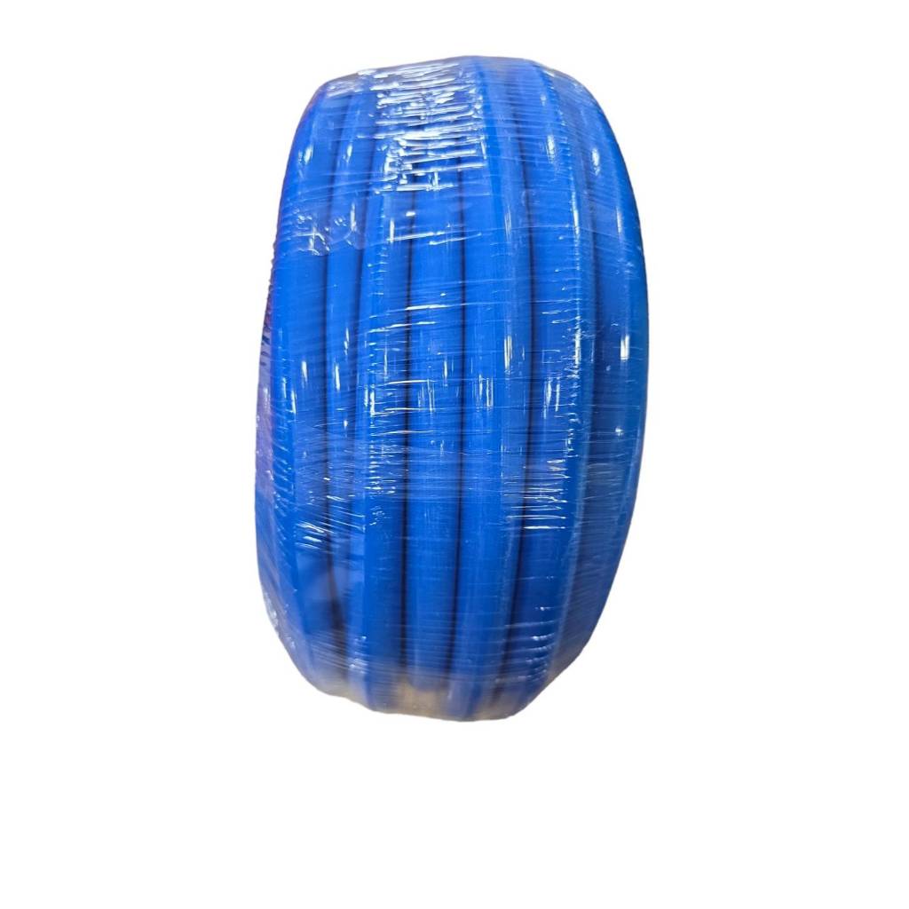 Thai Rubber Hose สายยางสีฟ้าชนิดเนื้อเด้ง ยืดหยุ่นพิเศษ ขนาด 5/8" ยาว 10 เมตร