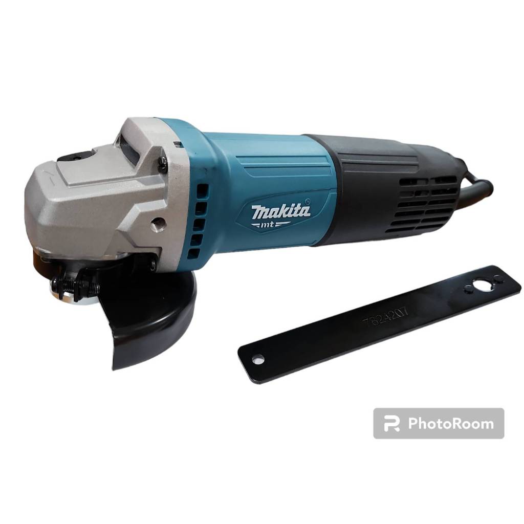 MAKITA เครื่องเจียรไฟฟ้า ขนาด 4 นิ้ว กำลังไฟ 540 วัตต์ รุ่น M0910B ความเร็วรอบตัวเปล่า 12,000 รอบ/นาที สวิตช์ท้าย