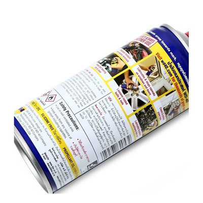 WD-40 น้ำมันอเนกประสงค์ WD40 ขนาด 300 มล. ใช้สำหรับหล่อลื่น คลายติดขัด ไล่ความชื่น ทำความสะอาด และป้องกันสนิม สีใส ไม่ม