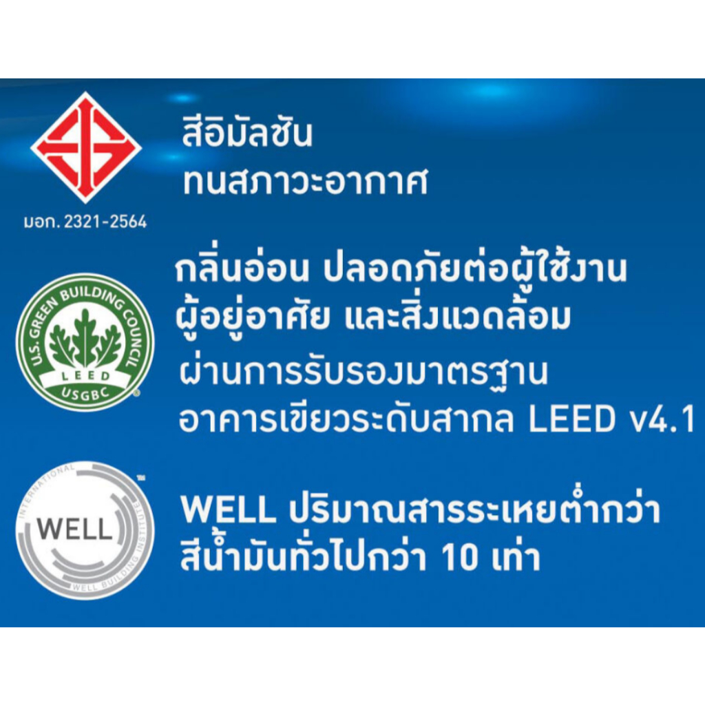 Beger Shield GRIPTECH 2IN1 RUSTPROOF เบเยอร์ชิลด์ กริปเทค ทูอินวัน รัสท์พรูฟ สีเคลือบเงาสูตรไร้ทินเนอร์ ไม่ต้องรองพื้น