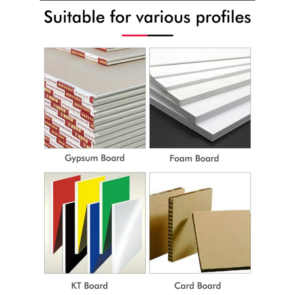 มีดตัดแผ่นยิปซัมบอร์ดอเนกประสงค์ Gypsum Board Cutter