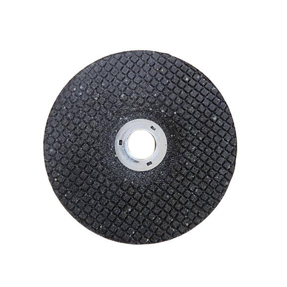 DAIBON ตราปลาฉลาม ไดบอน [ราคาต่อแผ่น] ใบเจียร แผ่นเจีย เหล็ก บาง 4" X 2MM. 100X2X16MM. ชนิดอ่อนตัว Type 27