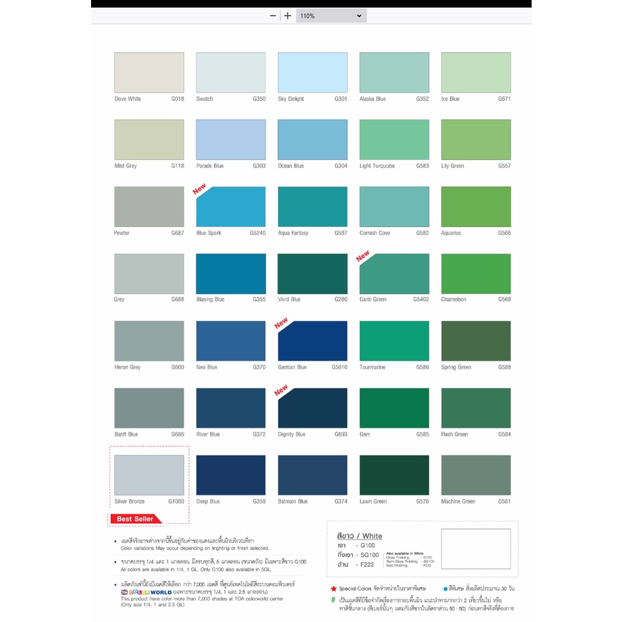 TOA Glipton ทีโอเอ กลิปตั้น สีเคลือบเงา สีน้ำมัน ทาไม้ ทาเหล็ก สีรองพื้นกันสนิม สีรองพื้นไม้ ขนาด 3.785 ลิตร