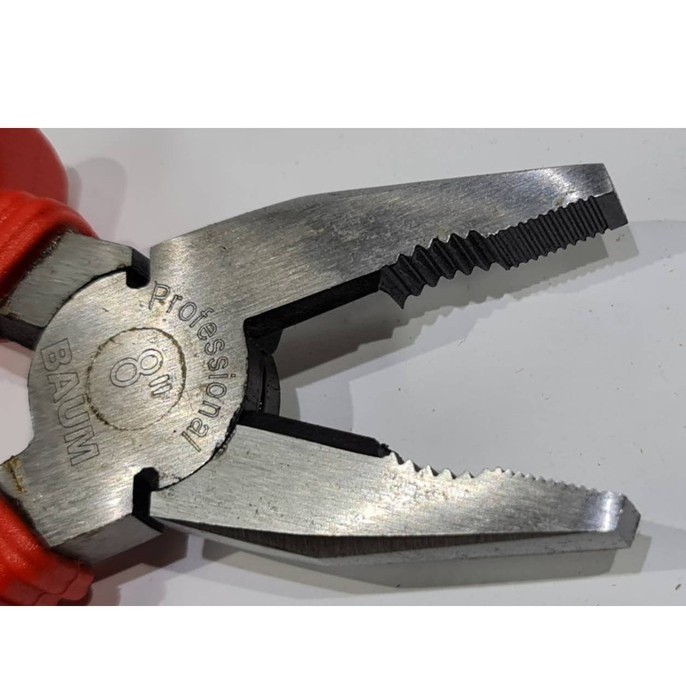 BAUM IMPORT คีมปากจรเข้ BAUM ขนาด 8” รุ่น 101DC !!!CLEARANCE SALEs!!!