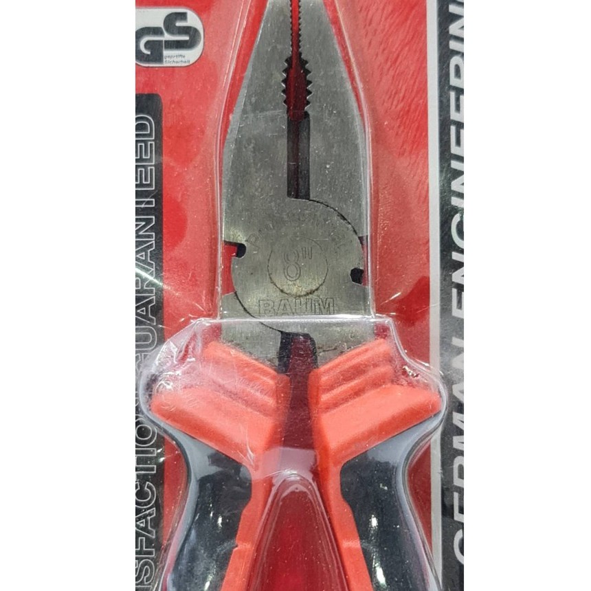 BAUM IMPORT คีมปากจรเข้ BAUM ขนาด 8” รุ่น 101DC !!!CLEARANCE SALEs!!!