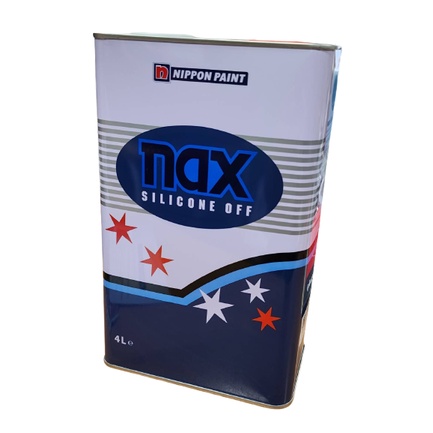 Nippon Nax Silicone Off #101 น้ำยาเช็ดคราบ นิปปอน แนกซ์ ซิลิโคน อ๊อฟ ขนาด 4 ลิตร