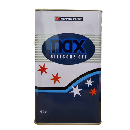 Nippon Nax Silicone Off #101 น้ำยาเช็ดคราบ นิปปอน แนกซ์ ซิลิโคน อ๊อฟ ขนาด 4 ลิตร