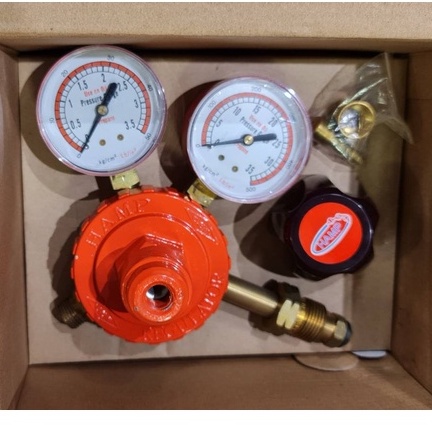 CHAMP เกจ์วัดความดันก๊าซโพเพน แชมป์ เกจ์วัดความดันก๊าซ แอล พี จี LPG LPG Regulator