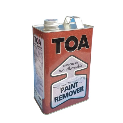 TOA น้ำยาลอกสีทีโอเอ TOA Paint Remover ขนาด 1/4 แกลลอน 0.946 ลิตร