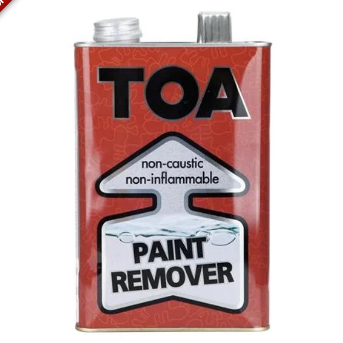 TOA น้ำยาลอกสีทีโอเอ TOA Paint Remover ขนาด 1/4 แกลลอน 0.946 ลิตร