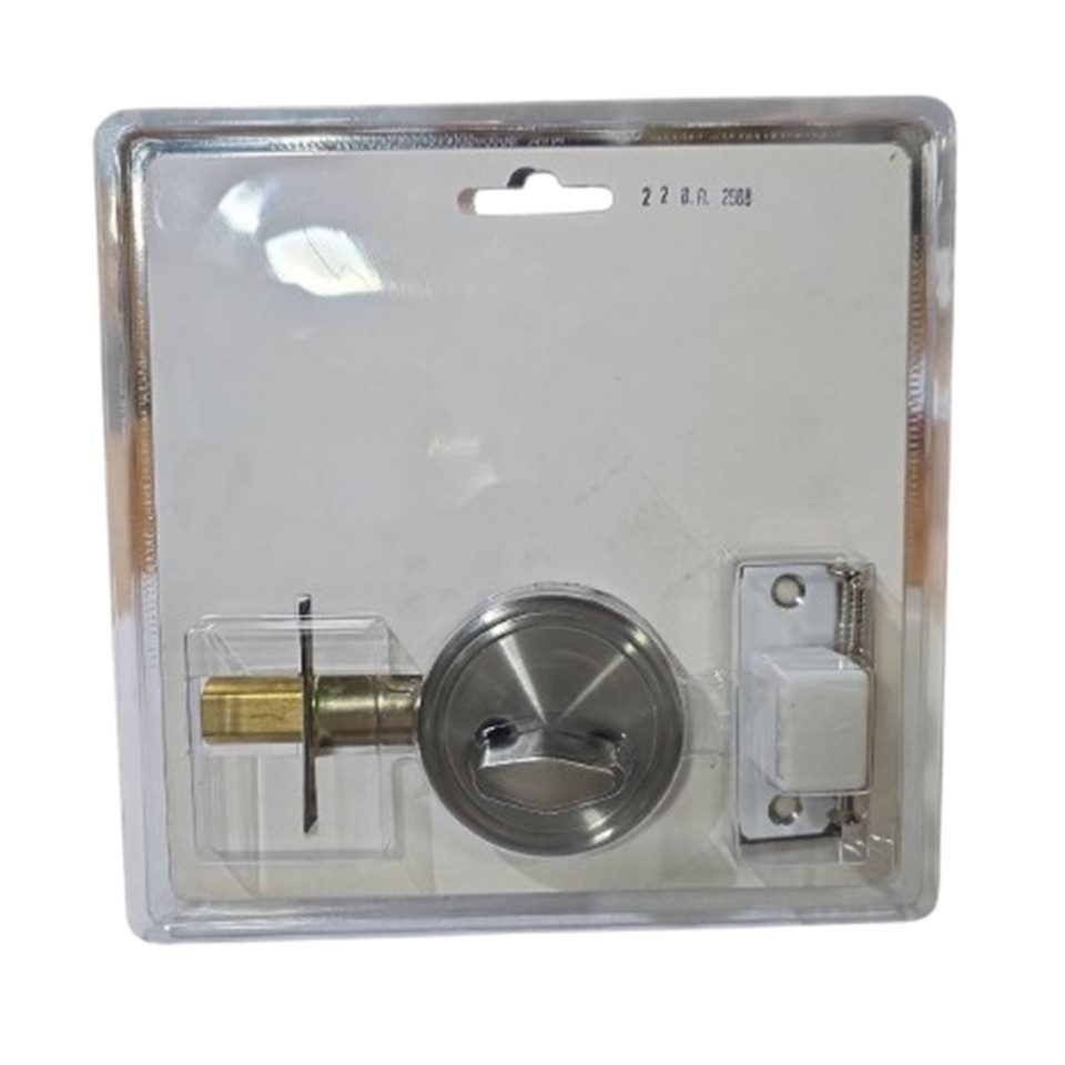RMI Dead Bolt กุญแจล็อค อาร์เอ็มไอ RMI 2190 SS และ 2190 AC ระบบลิ้นล็อคตาย ระบบ 5 PIN CYLINDER