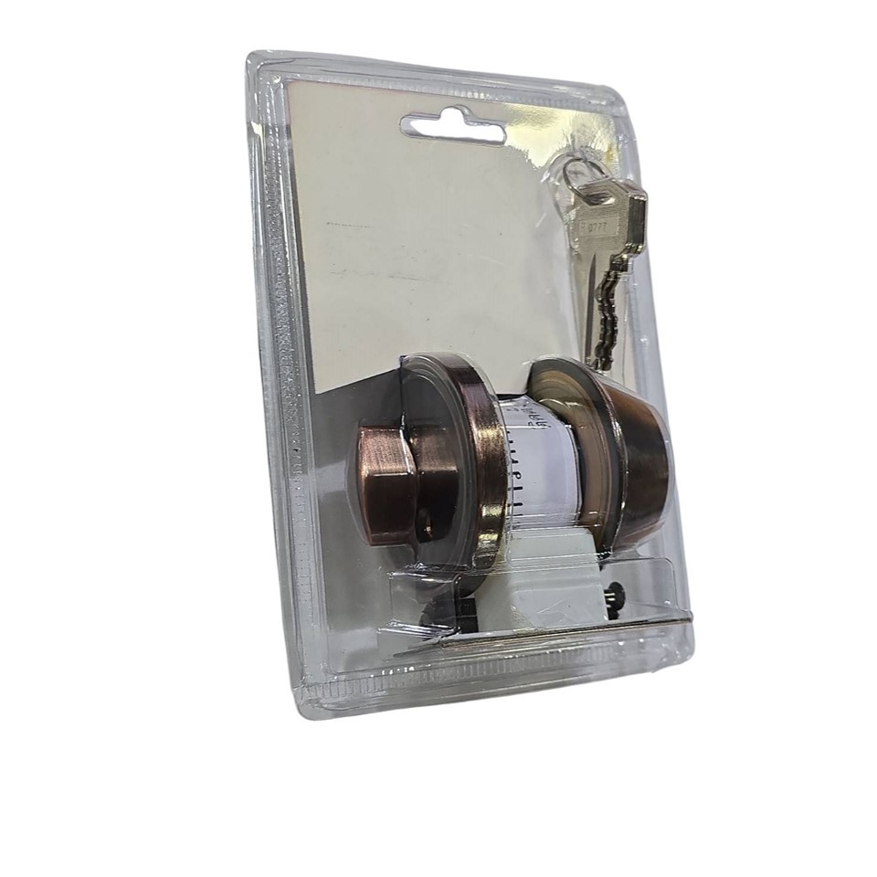 RMI Dead Bolt กุญแจล็อค อาร์เอ็มไอ RMI 2190 SS และ 2190 AC ระบบลิ้นล็อคตาย ระบบ 5 PIN CYLINDER