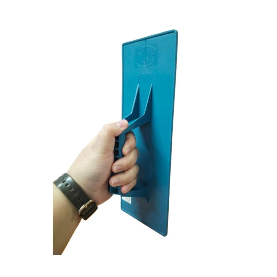 ยี่ห้อ W เกียงพีวีซี เกรียงฉาบปูน เกียง PVC สีฟ้า