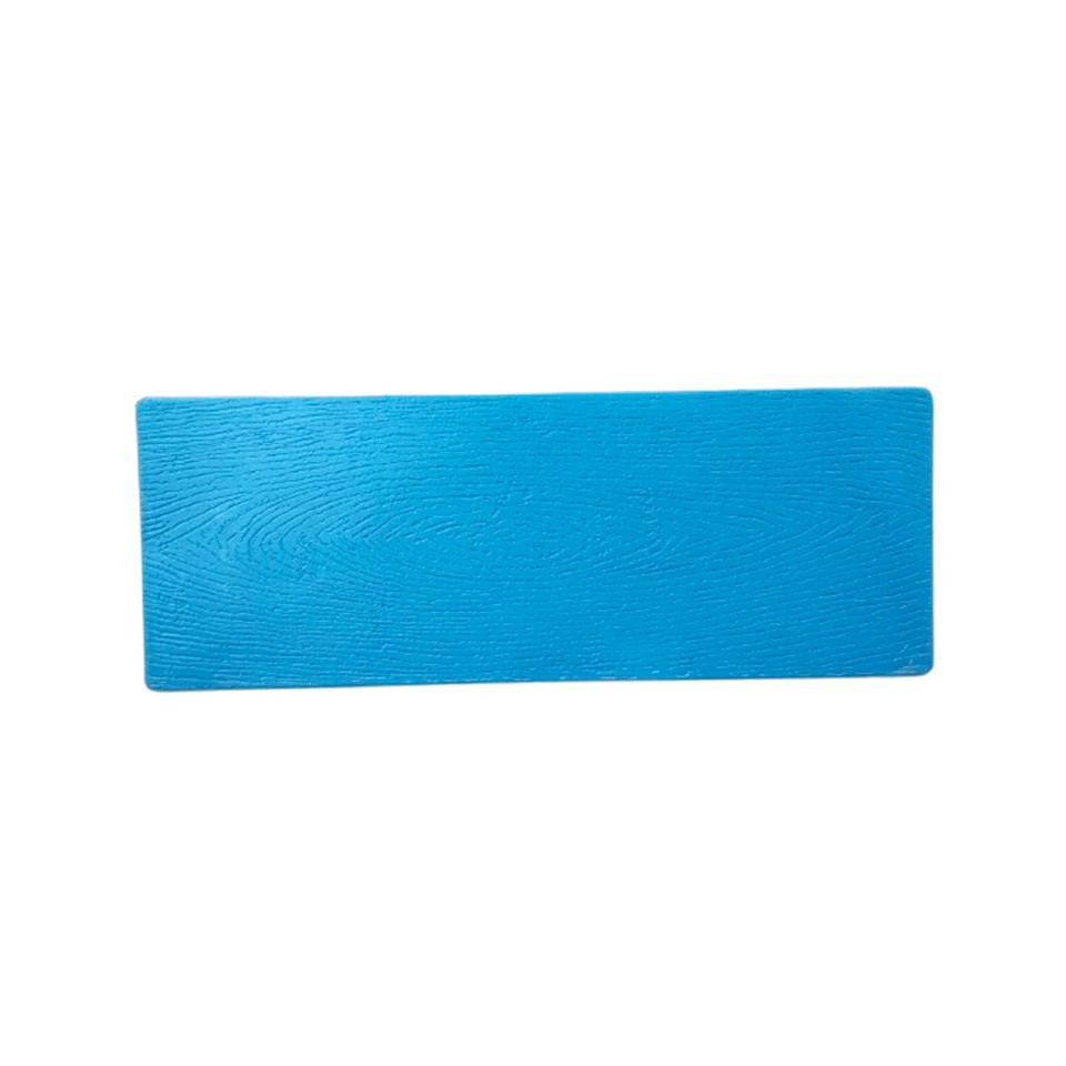 ยี่ห้อ W เกียงพีวีซี เกรียงฉาบปูน เกียง PVC สีฟ้า