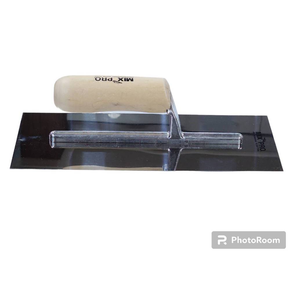 MixPro เกียงโป้ว ยิบซัม แบบไม่มีฟัน Plastering Trowel Stainless Steel 280 X 115