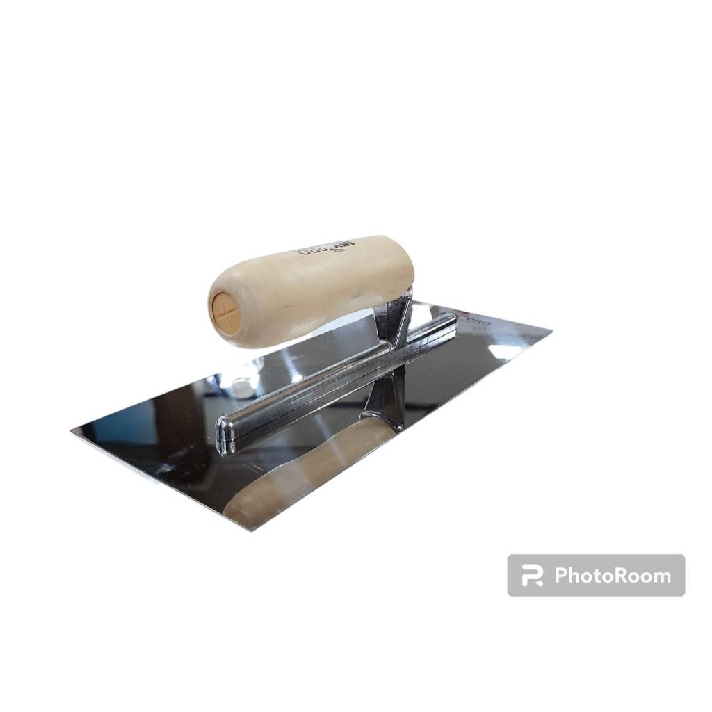 MixPro เกียงโป้ว ยิบซัม แบบไม่มีฟัน Plastering Trowel Stainless Steel 280 X 115