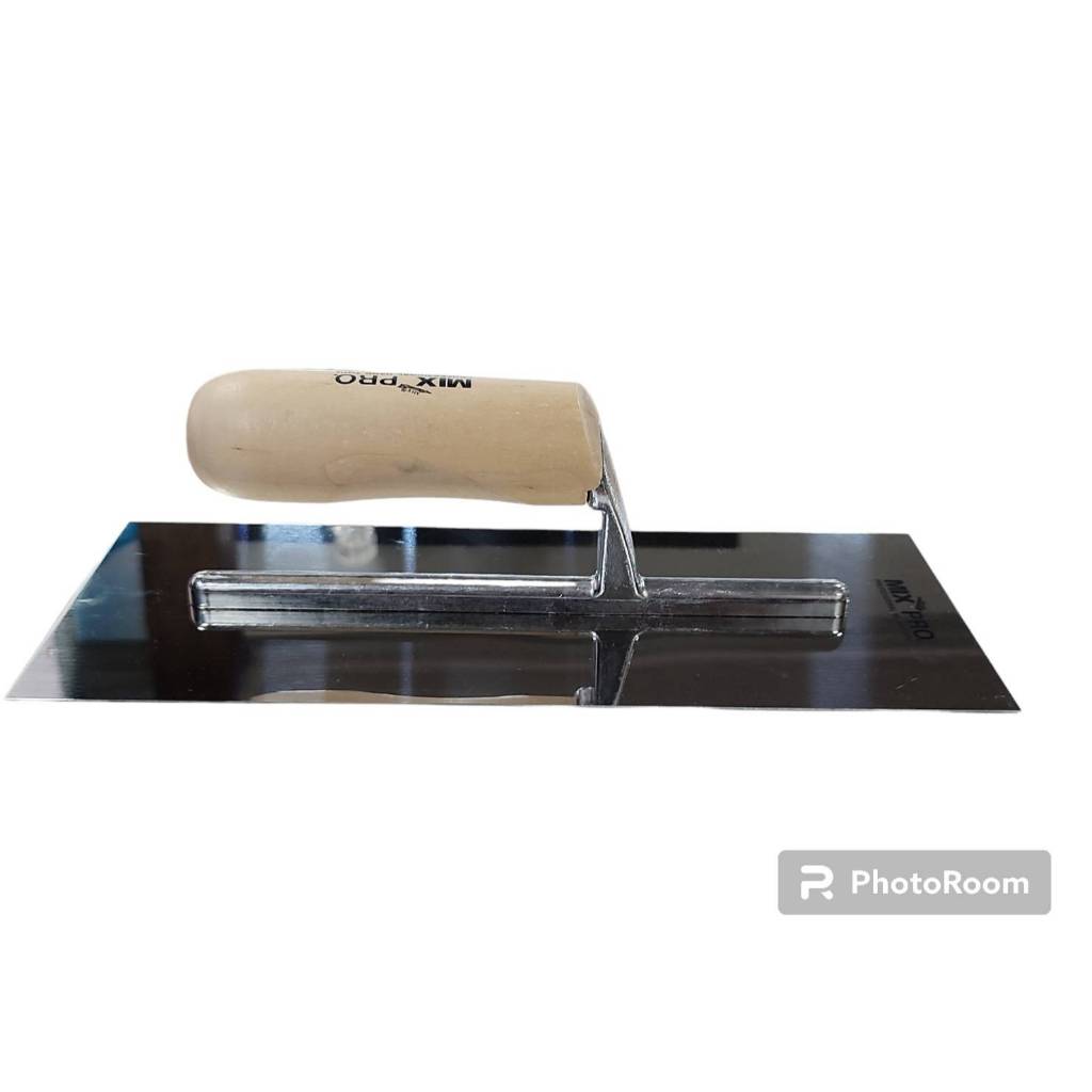 MixPro เกียงโป้ว ยิบซัม แบบไม่มีฟัน Plastering Trowel Stainless Steel 280 X 115