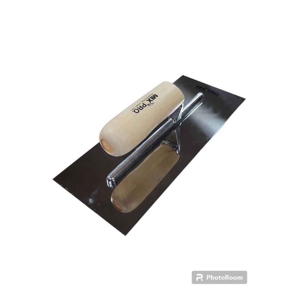 MixPro เกียงโป้ว ยิบซัม แบบไม่มีฟัน Plastering Trowel Stainless Steel 280 X 115