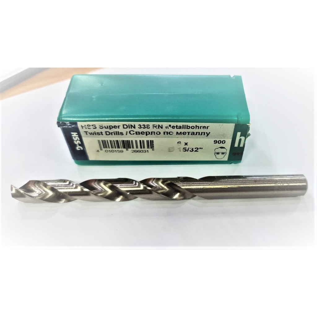 HELLER HIGH SPEED ดอกสว่าน เฮลเล่อ ขนาด 17/64"- 1/2" METAL DRILL BIT HELLER HIGH SPEED เยอรมันแท้